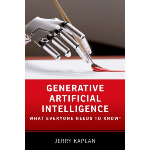 Oxford University Press Inc Generative Artificial Intelligence (häftad, eng)