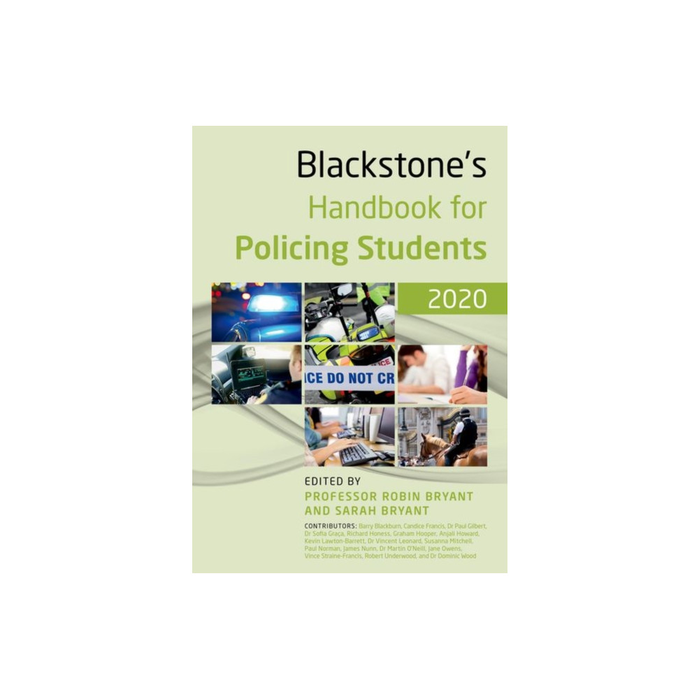 Produktbild för Blackstone's Handbook for Policing Students 2020 (häftad, eng)