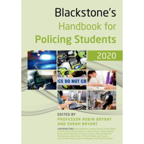 Oxford University Press Blackstone's Handbook for Policing Students 2020 (häftad, eng)