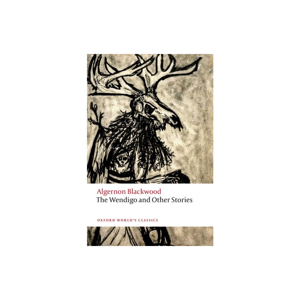 Produktbild för The Wendigo and Other Stories (häftad, eng)