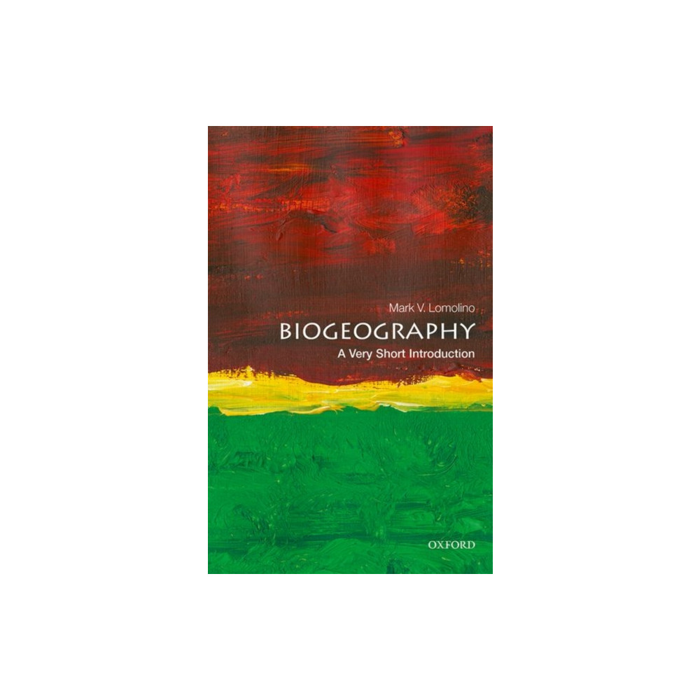 Produktbild för Biogeography (häftad, eng)