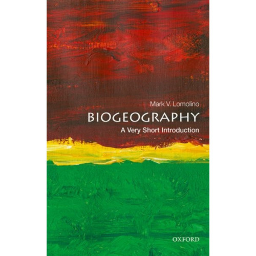 Oxford University Press Biogeography (häftad, eng)
