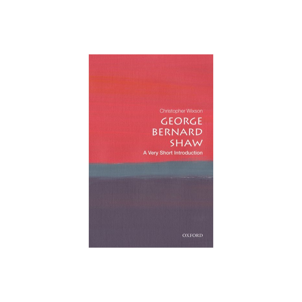 Produktbild för George Bernard Shaw (häftad, eng)