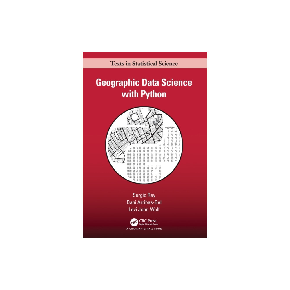 Produktbild för Geographic Data Science with Python (häftad, eng)