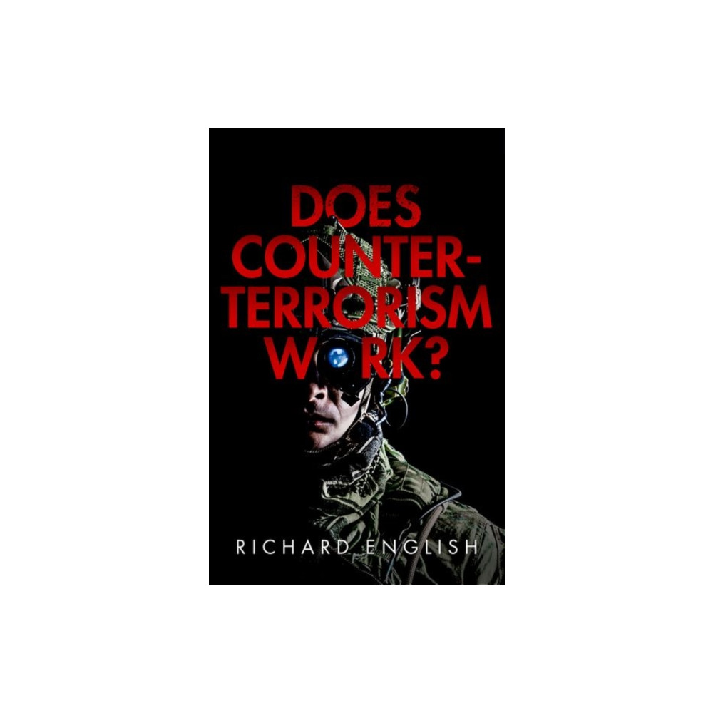 Produktbild för Does Counter-Terrorism Work? (inbunden, eng)