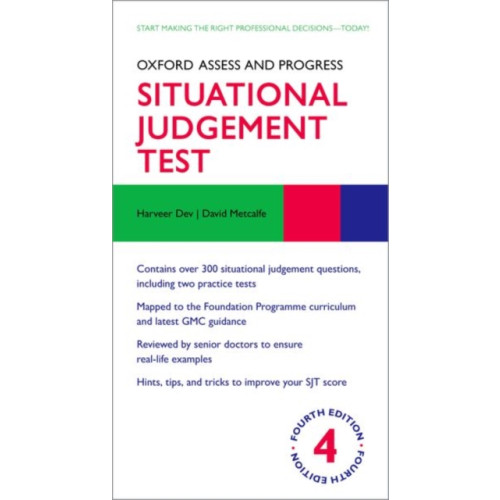 Oxford University Press Oxford Assess and Progress: Situational Judgement Test (häftad, eng)