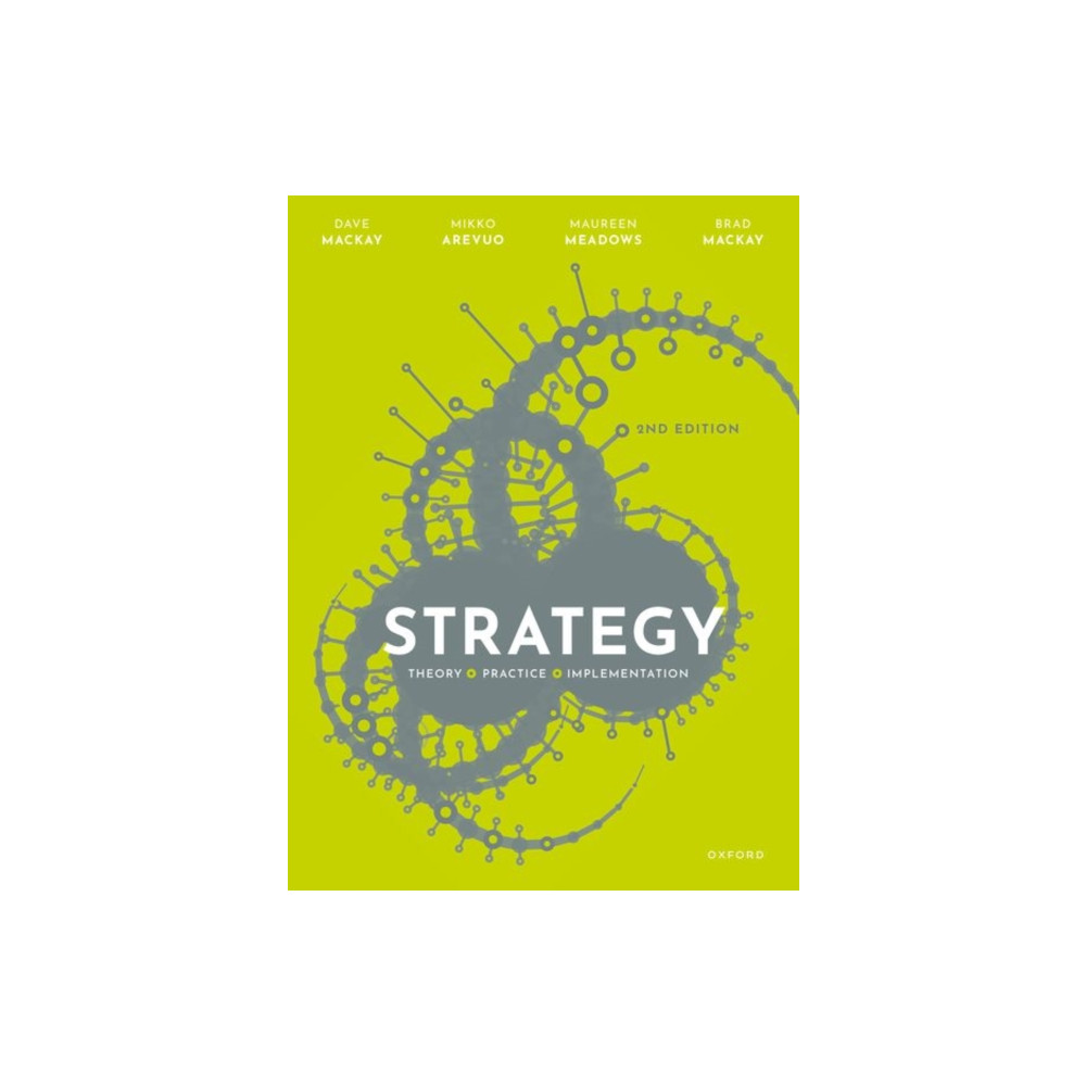 Produktbild för Strategy (häftad, eng)