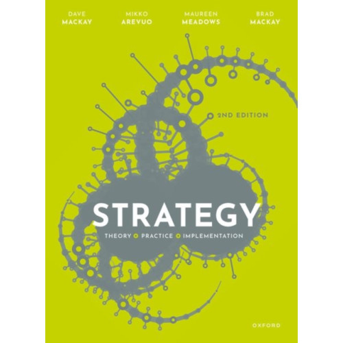 Oxford University Press Strategy (häftad, eng)
