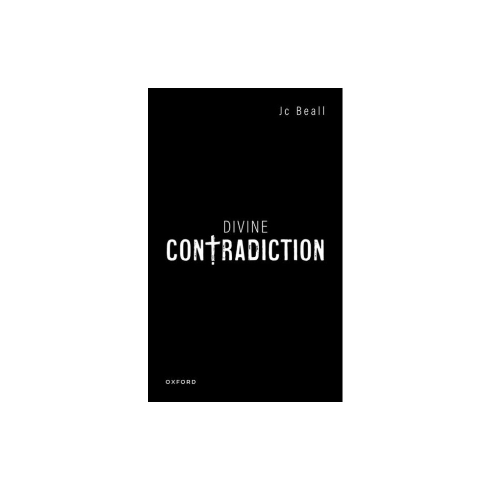 Produktbild för Divine Contradiction (inbunden, eng)