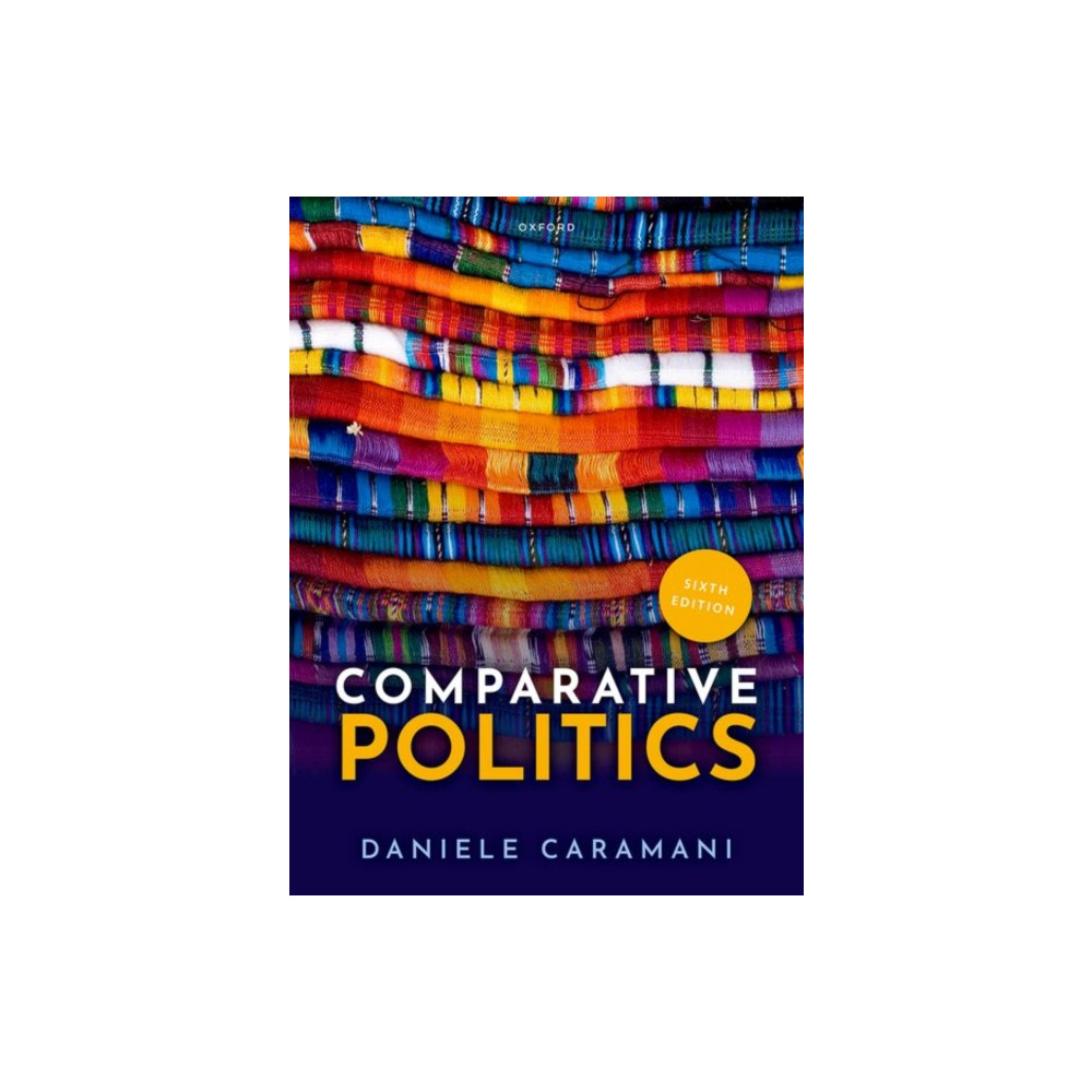 Produktbild för Comparative Politics (häftad, eng)