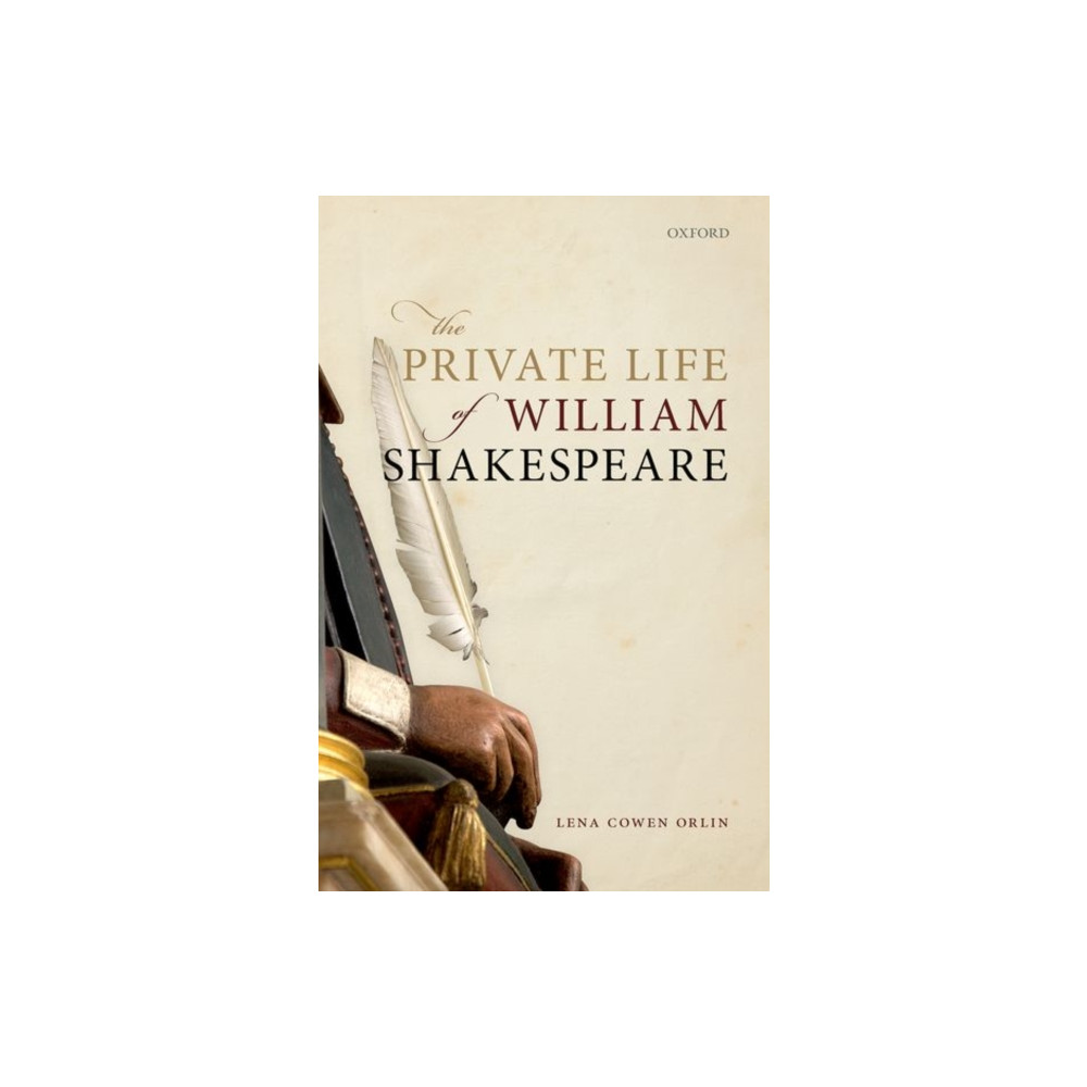 Produktbild för The Private Life of William Shakespeare (inbunden, eng)