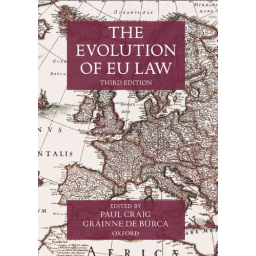 Oxford University Press The Evolution of EU Law (häftad, eng)