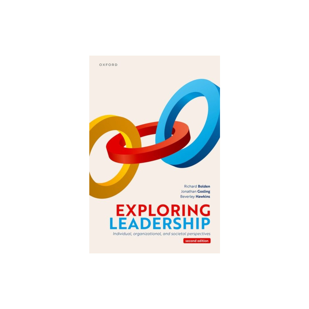 Produktbild för Exploring Leadership (häftad, eng)