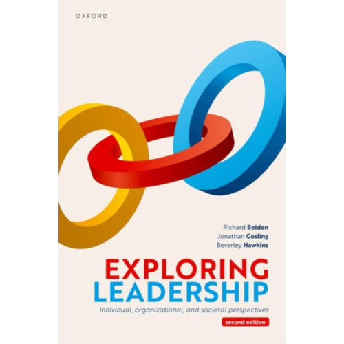 Oxford University Press Exploring Leadership (häftad, eng)