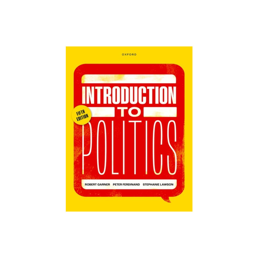 Produktbild för Introduction to Politics (häftad, eng)