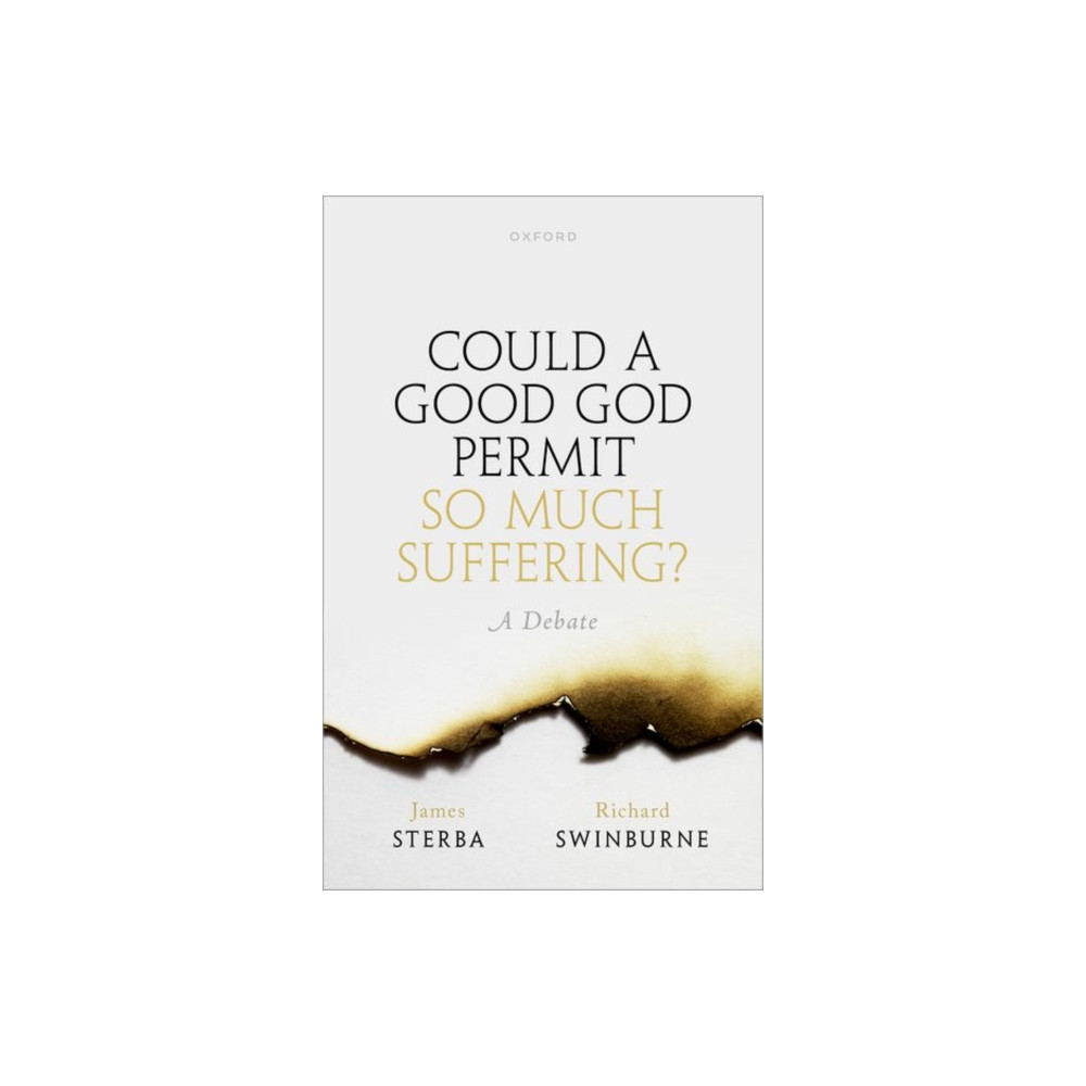 Produktbild för Could a Good God Permit So Much Suffering? (häftad, eng)