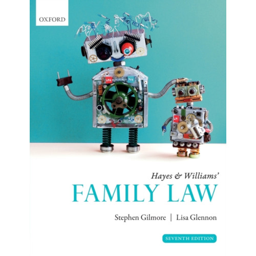 Oxford University Press Hayes & Williams' Family Law (häftad, eng)