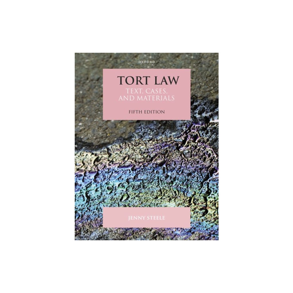 Produktbild för Tort Law (häftad, eng)