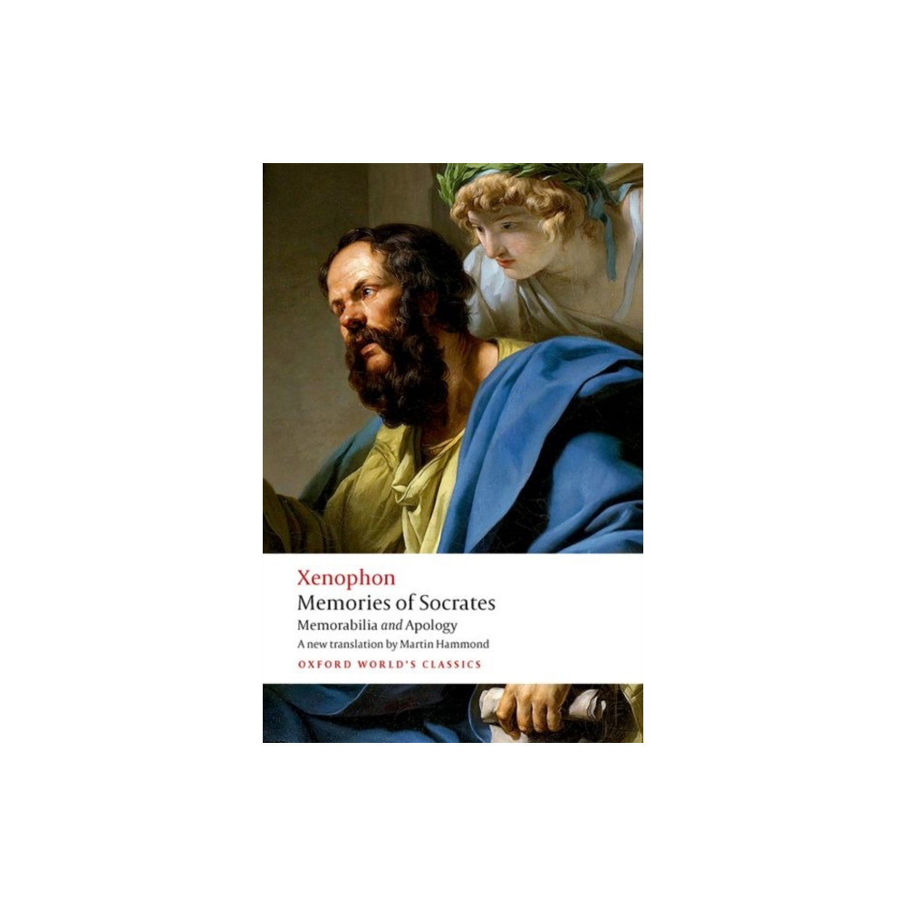 Produktbild för Memories of Socrates (häftad, eng)
