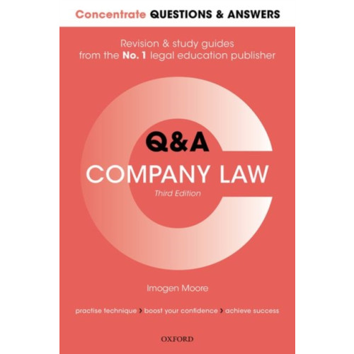 Oxford University Press Concentrate Questions and Answers Company Law (häftad, eng)