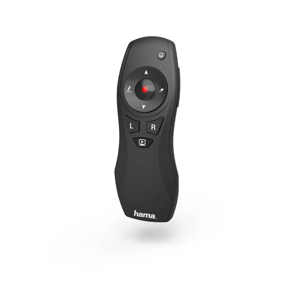 Produktbild för Wireless Presenter X-Pointer 6-in-1 Svart