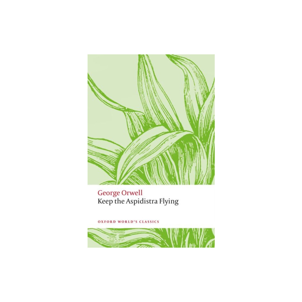 Produktbild för Keep the Aspidistra Flying (häftad, eng)