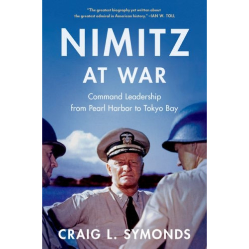 Oxford University Press Inc Nimitz at War (inbunden, eng)