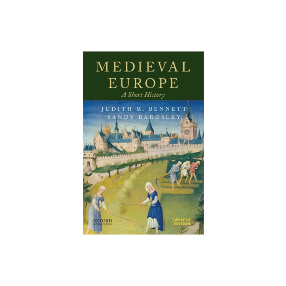 Produktbild för Medieval Europe (häftad, eng)
