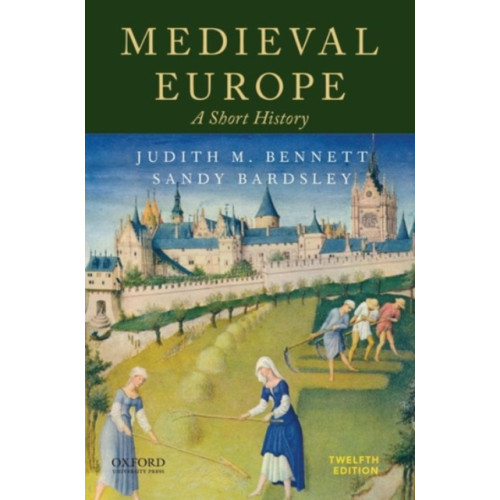 Oxford University Press Inc Medieval Europe (häftad, eng)