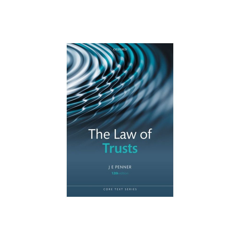 Produktbild för The Law of Trusts (häftad, eng)