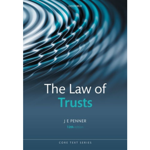 Oxford University Press The Law of Trusts (häftad, eng)