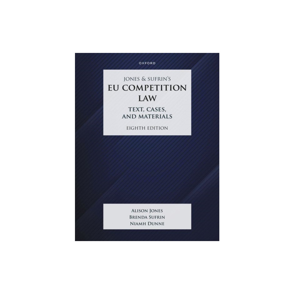 Produktbild för Jones & Sufrin's EU Competition Law (häftad, eng)