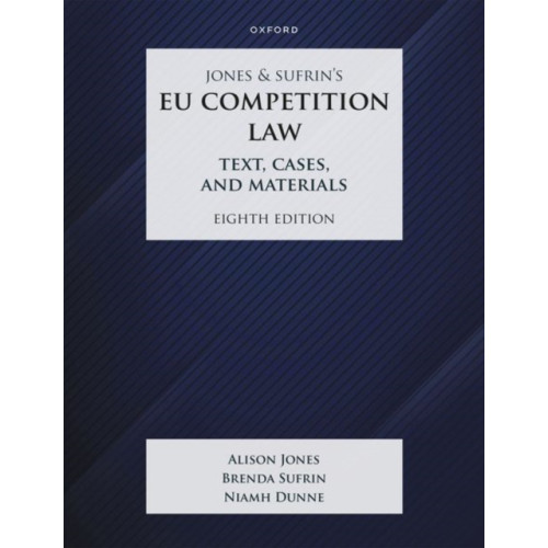 Oxford University Press Jones & Sufrin's EU Competition Law (häftad, eng)