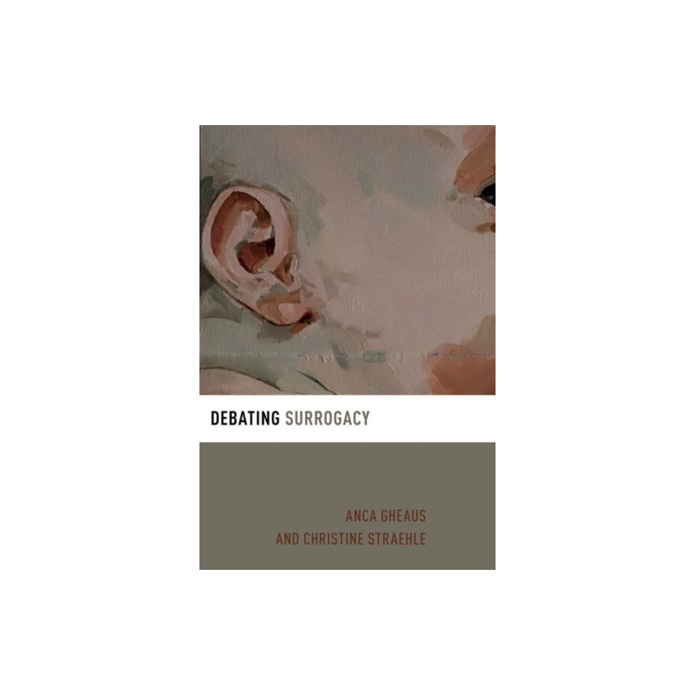 Produktbild för Debating Surrogacy (häftad, eng)