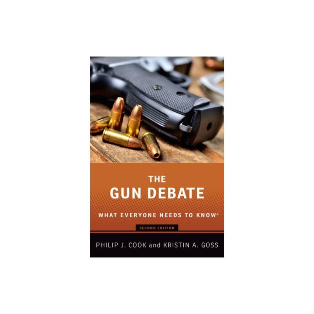 Produktbild för The Gun Debate (häftad, eng)