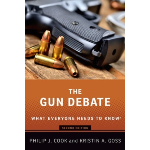 Oxford University Press Inc The Gun Debate (häftad, eng)