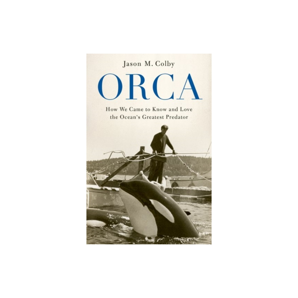 Produktbild för Orca (häftad, eng)
