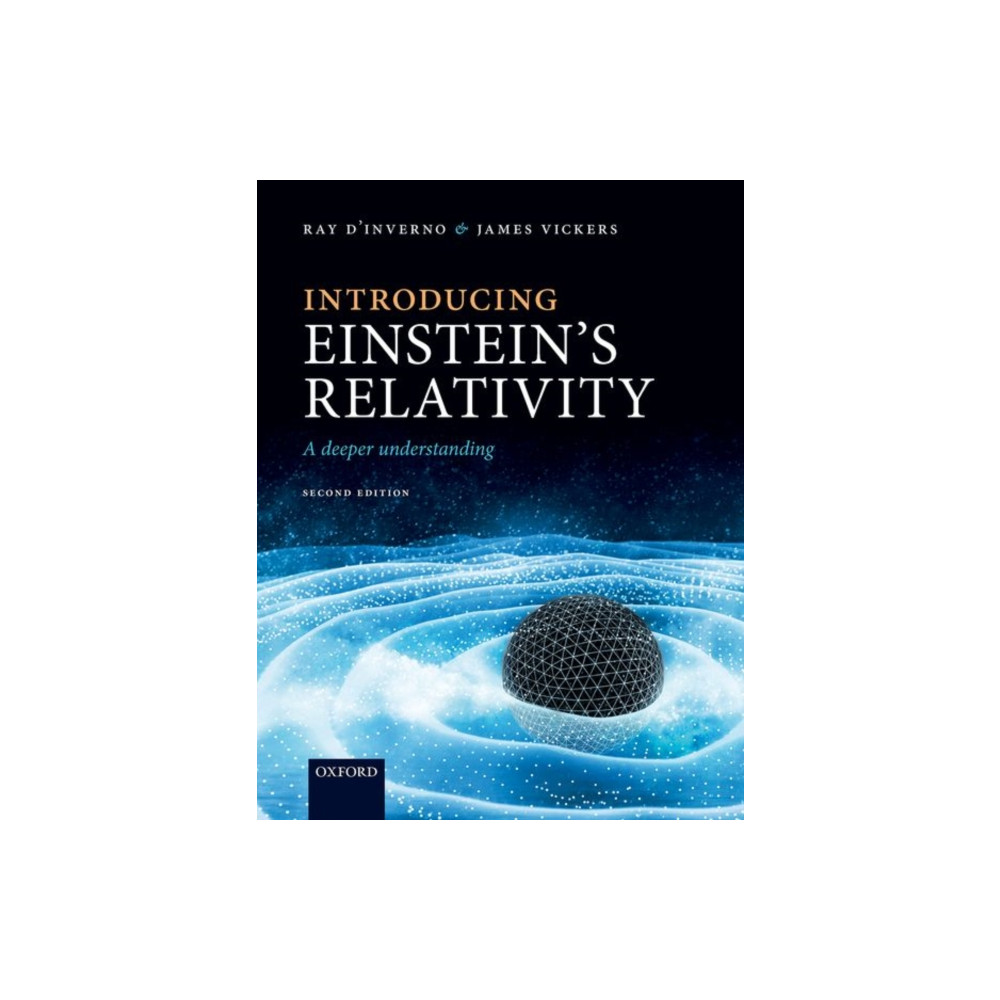 Produktbild för Introducing Einstein's Relativity (häftad, eng)