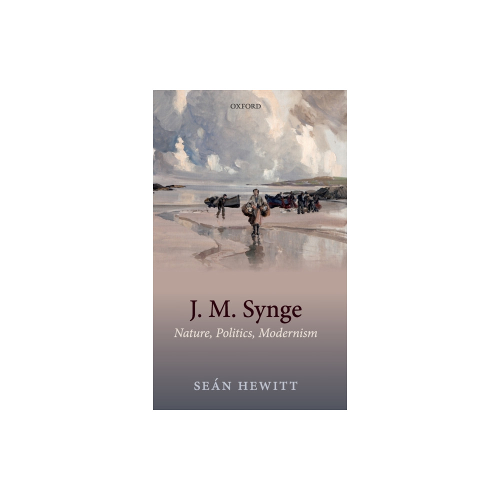 Produktbild för J. M. Synge (inbunden, eng)