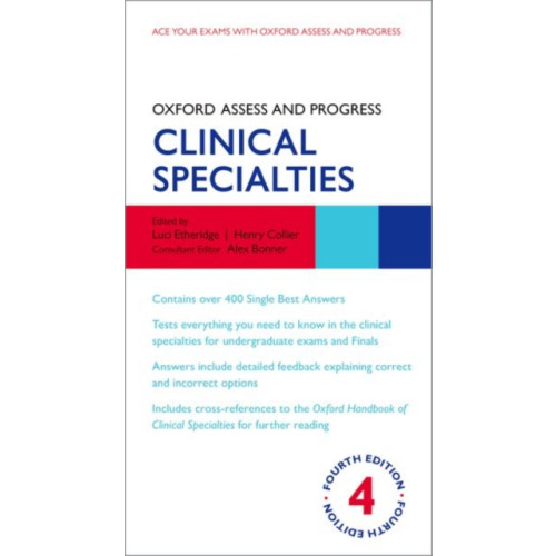 Oxford University Press Oxford Assess and Progress: Clinical Specialties (häftad, eng)