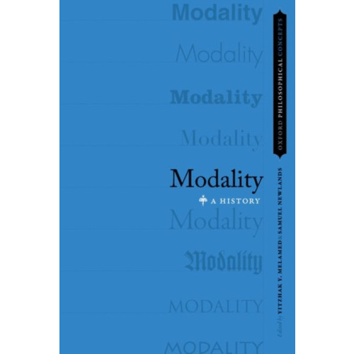 Oxford University Press Inc Modality (häftad, eng)