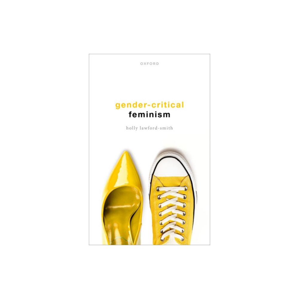 Produktbild för Gender-Critical Feminism (inbunden, eng)