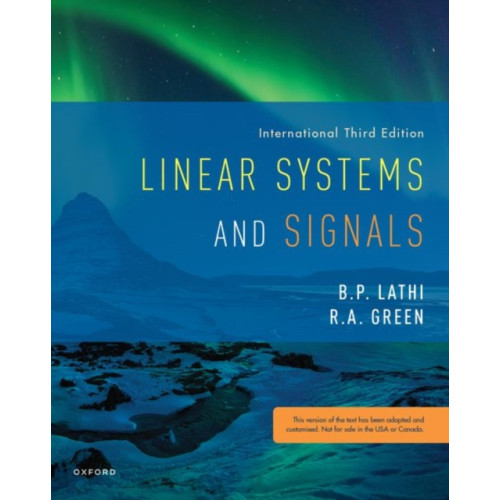 Oxford University Press Inc Linear Systems and Signals (häftad)