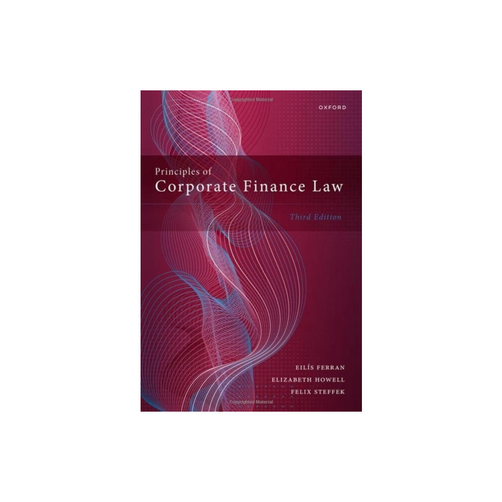 Produktbild för Principles of Corporate Finance Law (häftad, eng)
