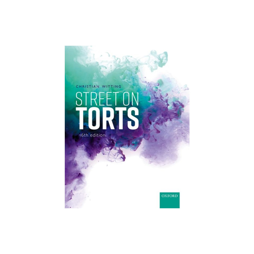 Produktbild för Street on Torts (häftad, eng)