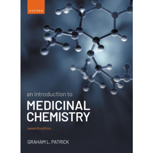 Oxford University Press An Introduction to Medicinal Chemistry (häftad, eng)