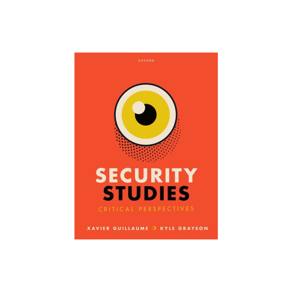 Produktbild för Security Studies: Critical Perspectives (häftad, eng)