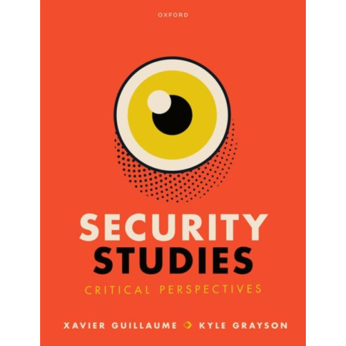 Oxford University Press Security Studies: Critical Perspectives (häftad, eng)
