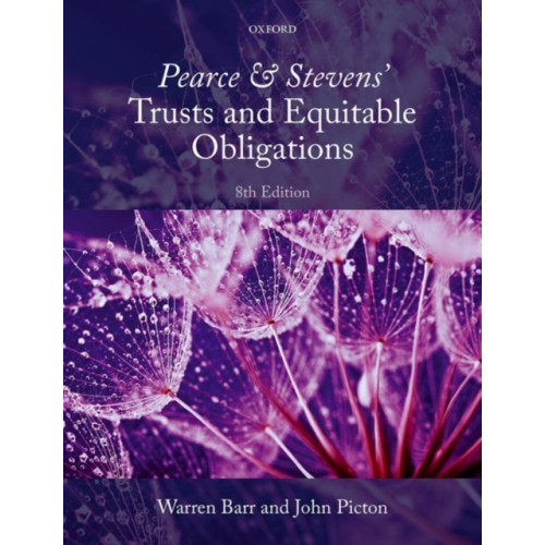 Oxford University Press Pearce & Stevens' Trusts and Equitable Obligations (häftad, eng)