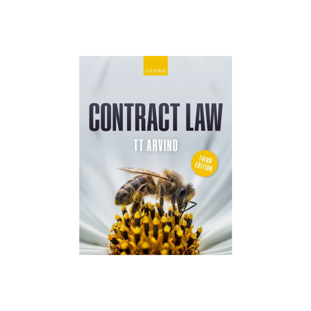 Produktbild för Contract Law (häftad, eng)